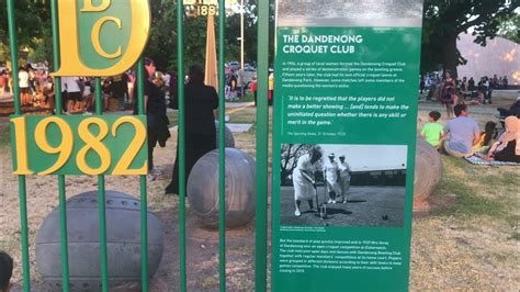 New years night at Dandenong Park .